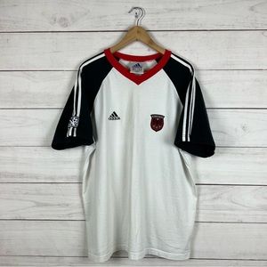 Vintage 1990s DC United MLS Adidas T-Shirt Fits like XL